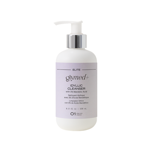 Idyllic Cleanser with 3% Mandelic Acid - Гелеве очищення з мигдалевою кислотою 3%  Glymed, США US-GM-74ER фото