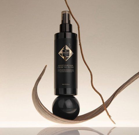 Незмивний Крем-Спрей для волосся Hadat Cosmetics Molecular Hair Cream "ALL IN ONE" (200 мл) 7290019774679 фото