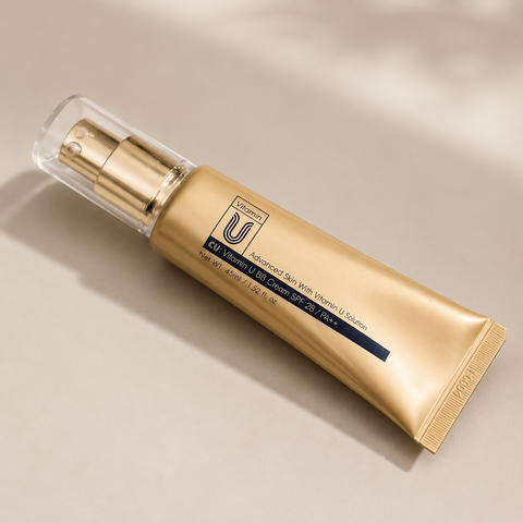 ВВ-крем потрійної дії з вітаміном U та пептидами CU: Vitamin U ВВ Cream SPF28 PA++