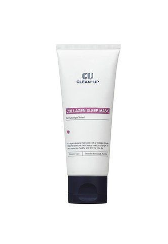 Колагенова нічна маска Clean-Up Collagen Sleep Mask 005789 фото