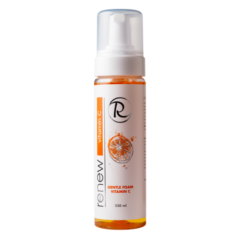 М&rsquo;ЯКА ПІНКА ДЛЯ ВМИВАННЯ З ВІТАМІНОМ С Gentle Foam Vitamin C 00813 фото