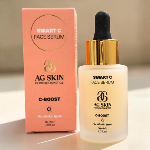 Сироватка з трьома видами вітаміну C  30 мл - 3 TYPES OF VITAMIN C FACE SERUM  ag015 фото
