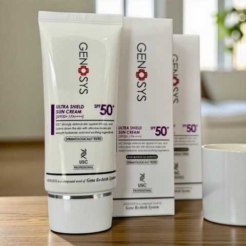 Сонцезахисний крем Genosys Ultra Shield Sun Cream SPF 50