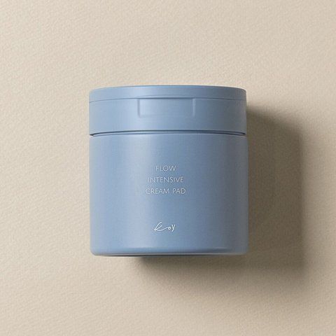 Відновлюючі бар'єрні тонер - педи Flow Intensive Cream Pad 50шт  Koy KY011  фото