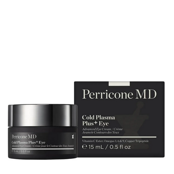 COLD PLASMA PLUS+ ADVANCED EYE CREAM - омолоджуюча крем сироватка навколо очей p0018 фото