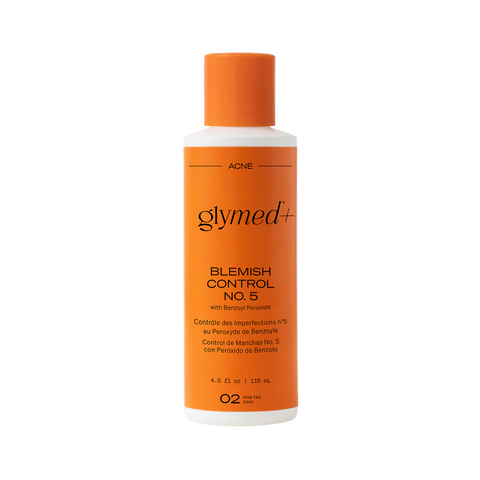 Blemish Control No. 5 with Benzoyl Peroxide - Лосьйон з 5% бензоїл пероксидом  Glymed, США US-GM-22AR фото