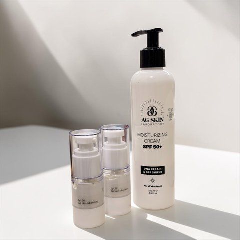 Зволожуючий крем з СПФ 50+ 30 мл розлив - Moisturising cream SPF 50+