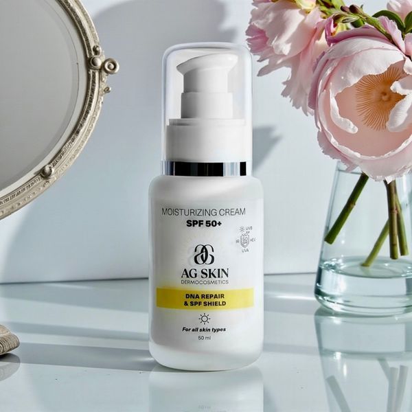 Зволожуючий крем з СПФ 50+ 30 мл розлив - Moisturising cream SPF 50+