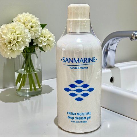 Очищуючий гель глибокої дії Sanmarine Deep Cleanser Gel 100 мл _2000 фото