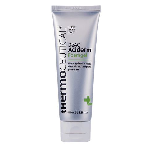 Thermo Гель-піна очищуюча Deac Aciderm Foamgel для жирної та схильної до акне шкіри 100 мл HI-AC40 фото