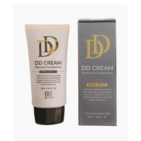DD-крем з колагеном і пептидам Yu.r DD Cream Ethereal Complexion SPF50+ PA++++ 50мл