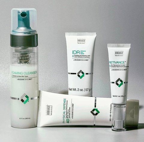 Obagi Medical Foaming Cleanser 4кв3 фото