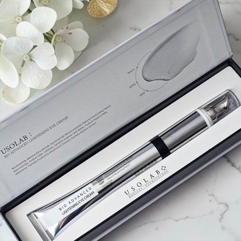 Освітлюючий, протинабряковий та омолоджуючий крем для очей Bio Advanced Lightening Eye Cream 25мл UL051 фото
