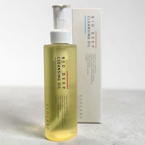 Очищуюча гідрофільна олія USOLAB - Bio Deep Cleansing Oil 200 мл UL089 фото