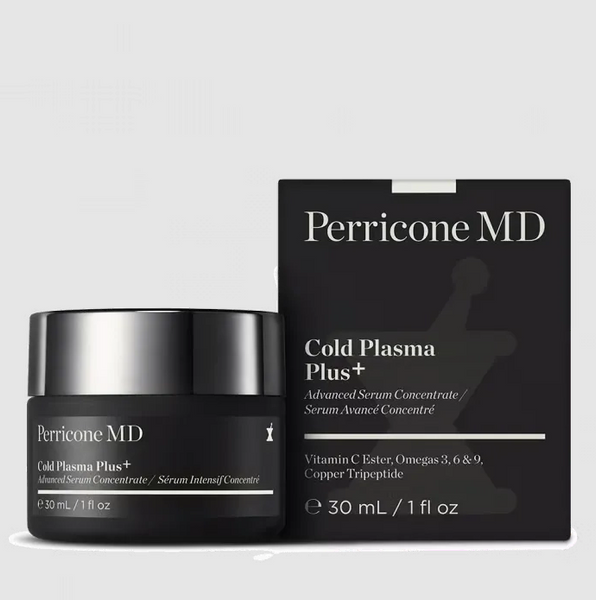 Омолоджуюча крем сироватка - COLD PLASMA PLUS+ ADVANCED SERUM CONCENTRATE p0033 фото