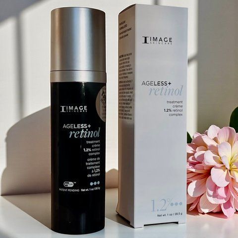 Посилений крем із ретиноловим комплексом 1.2% Image Skincare Ageless+ Retinol Treatment Cr&egrave;me 1.2% Retinol Complex _AEU-122 AEU-132 фото