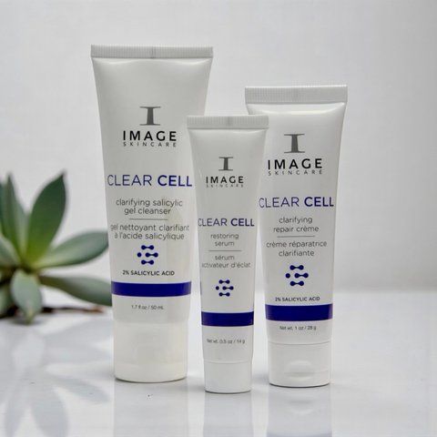 Пробний набір Clear Skin Solutions Image Skincare Clear Skin Solutions Trial Kit ТК120 фото