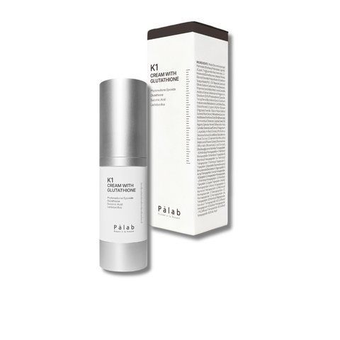 Palab K1 Cream with Gluthatione крем для обличчя з глутатіоном та вітаміном К 30мл UL103 фото