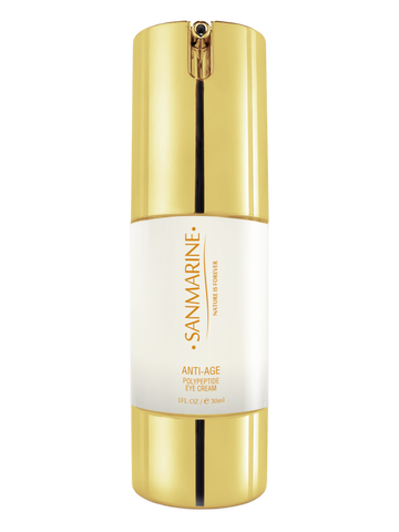 Поліпептидний крем для контуру очей 30 мл Sanmarine Anti-Age Polypeptide Eye Cream 11234 фото