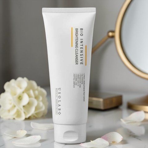 Освітлюючий та омолоджуючий гель для вмивання Bio Intensive Brightening Cleanser 120мл UL002 фото
