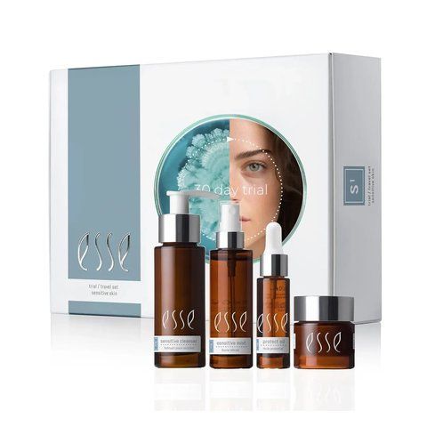 Esse Sensitive Skin Trial/Travel Set - Стартовий набір для чутливої шкіри 000002181 фото