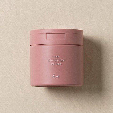 Ферментативні пілінг - педи Flow Soft Cotton Peel Pad 70шт - Koy KY004 фото