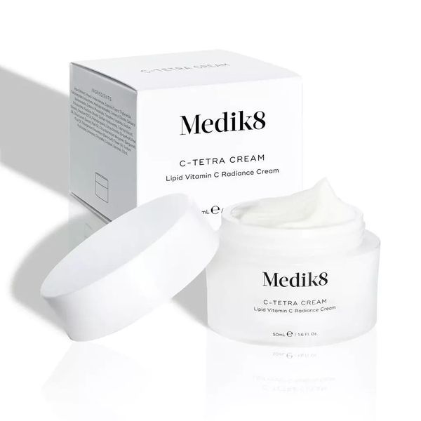 Антиоксидантний крем із вітаміном С та вітаміном Е / Medik8 C-Tetra Cream p08879 фото