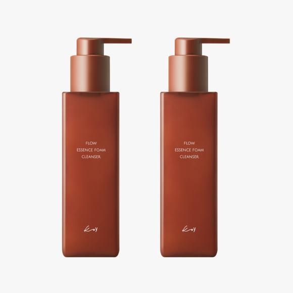 Очищуюча двоетапна есенція Flow Soft Essence Foam Cleanser 150 мл - Koy KY003  фото