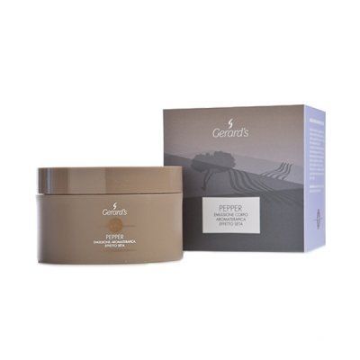 Gerard's Pepper Body Emulsio -АРОМАТЕРАПЕВТИЧНИЙ КРЕМ PEPPER З ЕФІРНИМИ ОЛІЯМИ АПЕЛЬСИНУ, ЛАВАНДИ ТА ЧОРНОГО ПЕРЦЮ 13552 фото