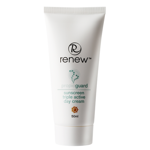 ДЕННИЙ ЗВОЛОЖУВАЛЬНИЙ КРЕМ ПОТРІЙНОЇ ДІЇ ДЛЯ ПРОБЛЕМНОЇ ШКІРИ Triple Active Day Cream 00809 фото