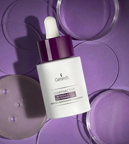 Сироватка для обличчя, що надає сяйва / LUMINACTIVE PERFECTING AND BRIGHTENING FACIAL SERUM / Gerard's g293 фото